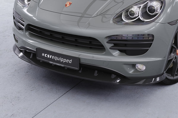Splitter delantero con ABE para Porsche Cayenne tipo 92A 2010-09/2014