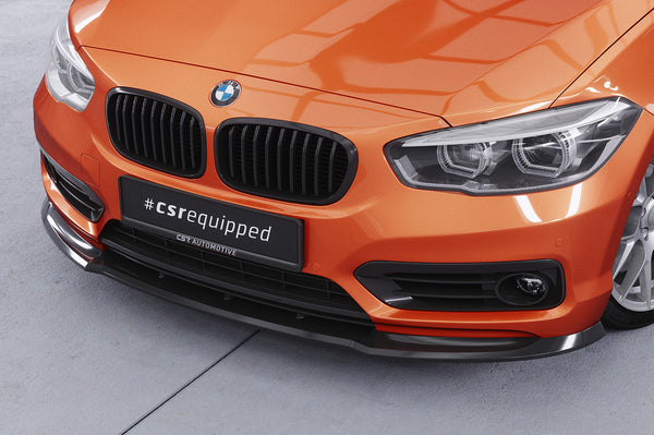 Splitter delantero con ABE para BMW Serie 1 F20 / F21 LCI 2015-2019 (no M Sport, CSL473)
