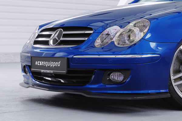 Lábio do spoiler dianteiro com ABE para Mercedes Classe CLK A209 / C209 Facelift 2005-2009