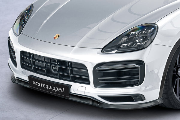 Labio delantero con ABE para Porsche Cayenne (9YA) 2017-2023