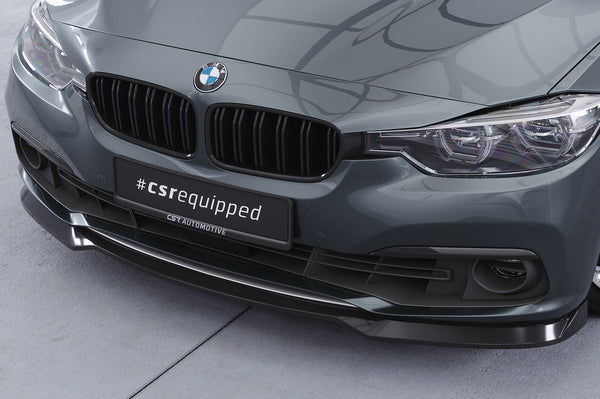 Front Spoiler Lip with ABE for BMW 3 Series F30 / F31 LCI 2015-2019 (CSL604)