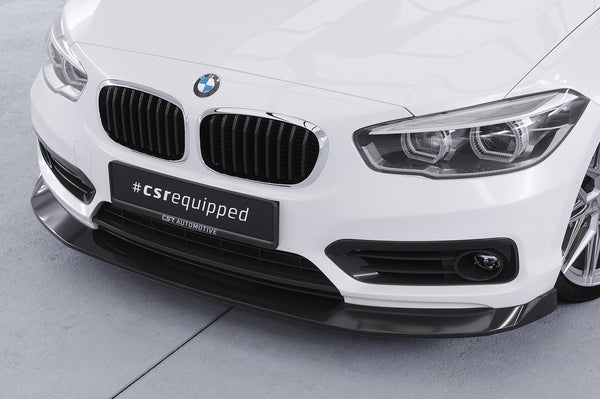Splitter delantero con ABE para BMW Serie 1 F20 / F21 LCI 2015-2019 (no M Sport, CSL639)