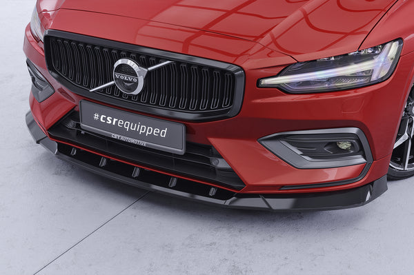 Labio delantero con ABE para Volvo S60/V60 (S60 3.ª gen. / V60 2.ª gen.) 2018+