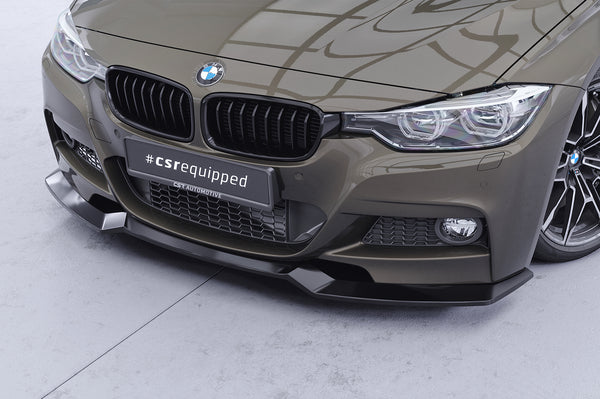 Front Spoiler Lip with ABE for BMW 3 Series F30 / F31 M Sport LCI 2015-2019 (CSL892)