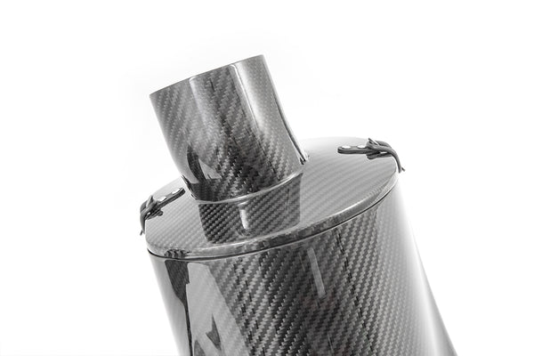 Carbon Fibre Intake Kit VW Golf 7 & 8 GTI / R, Audi S3 8V / 8Y, TT 8S (2.0 TSI EA888) – Forge Motorsport Foam Filter