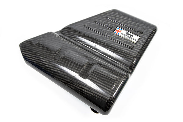 Carbon Fibre Engine Cover Abarth 500 / 595 / 695 for Forge FMINDF500 Intake – Forge Motorsport FMEC4