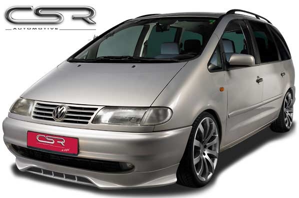 Splitter delantero | Añadido delantero para VW Sharan 7M 1996-2000