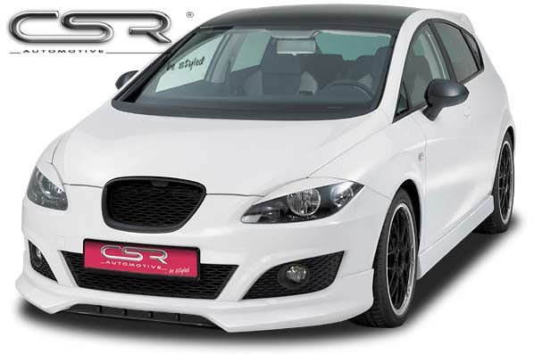 Splitter delantero para Seat León Mk2 1P facelift 2009-2012 (no FR / Cupra / Copa)