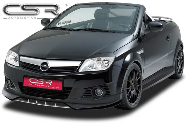 Splitter delantero | Labio delantero para Opel Tigra Twintop 2004-2009