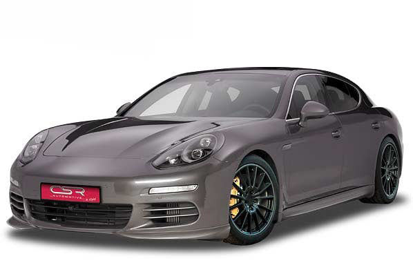 Splitter delantero | Añadido delantero para Porsche Panamera 07/2013-2016