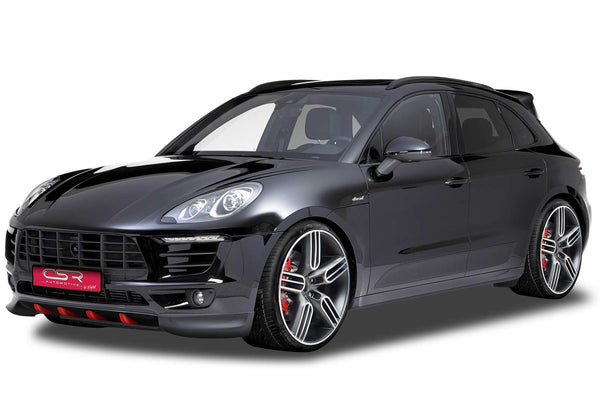 Splitter delantero | Añadido delantero para Porsche Macan 2014+