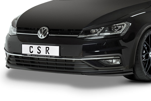 Splitter delantero | Añadido delantero para VW Golf 7 facelift 2017+ (modelo base)