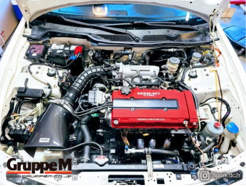 Kit de admisión para Honda Integra DC2 Type R (especificación '98) 1.8 B18C (1998–2001) – Gruppe M FR-0083-98