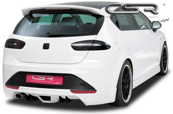 Difusor trasero para Seat León Mk2 1P facelift 2009-2012 (no FR / Cupra / Copa)