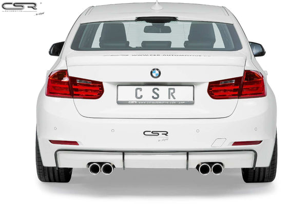 Rear Diffuser | Rear Apron for BMW 3 Series F30 / F31 Pre-LCI 2011-2015, for M3-Style Exhaust