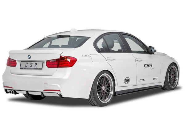 Difusor trasero | Faldón trasero para BMW Serie 3 F30 / F31 M Sport 2011+ (no 335i / 340i)