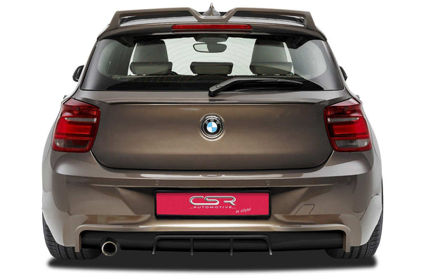 Difusor Traseiro | Avental Traseiro para BMW Série 1 F20 / F21 Pré-LCI 2011-2015 (não M Sport)