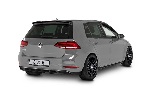 Difusor trasero | Faldón trasero con ABE para VW Golf 7 facelift 2017+ (modelo base, HA251)