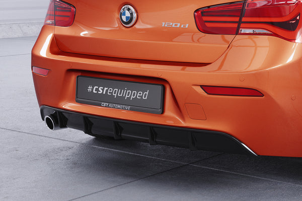 Difusor trasero con ABE para BMW Serie 1 F20 / F21 LCI 2015-2019 (no M Sport)