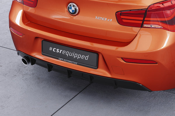 Rear Diffuser | Rear Apron with ABE for BMW 1 Series F20 / F21 LCI 2015-2019 (not M Sport)