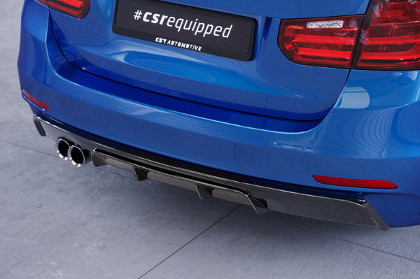 Rear Diffuser | Rear Apron with ABE for BMW 3 Series F31 Touring Pre-LCI 2011-2015