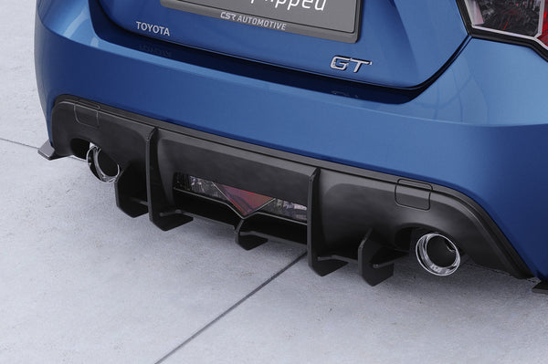 Difusor Traseiro de Corrida | Avental Traseiro para Toyota GT 86 2012-2016 (HA326)