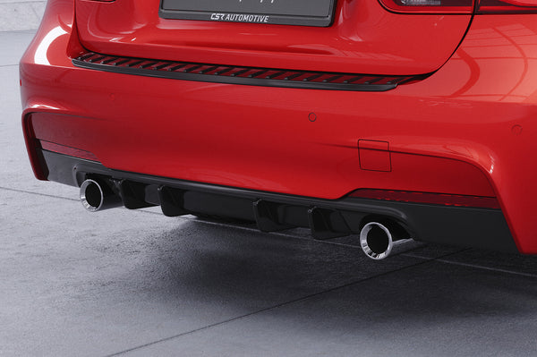 Rear Diffuser | Rear Apron with ABE for BMW 3 Series F30 / F31 M Sport 2011-2019