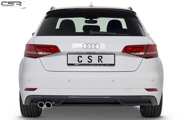 Alerón trasero con ABE para Audi A3 8V Sportback 2012-2020 (no S-Line)