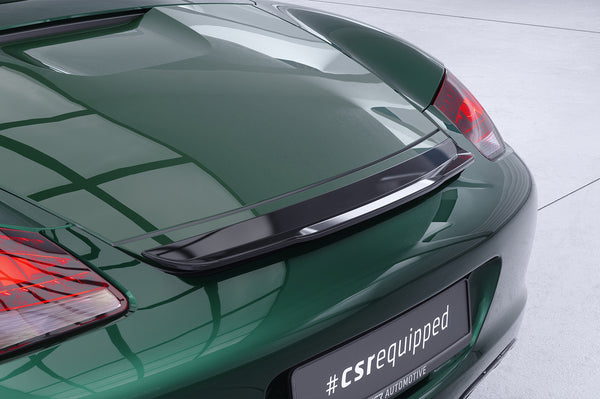 Aileron Traseiro | Asa Traseira com ABE para Porsche Boxster / Porsche Cayman 987 Facelift 2009-2012