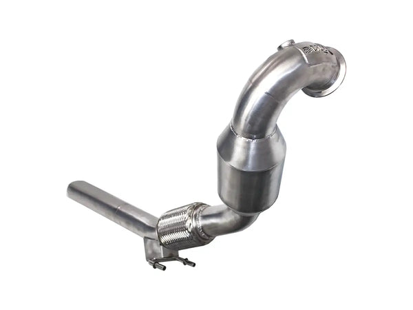 Downpipe para VW Golf 7, Audi A3 8V, Seat Leon 5F, Skoda Octavia 5E (1.2 / 1.4 TSI EA211) – Bull-X HGDPBX006