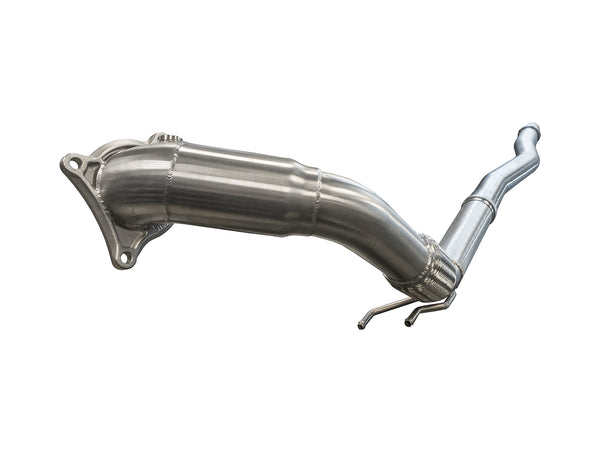Downpipe 3″ / 3.5″ para VW Golf 5 / Golf 6 GTI, Scirocco, Eos, Passat 3C, Audi A3 8P, Seat Leon 1P (1.8–2.0 TSI / TFSI) – Bull-X