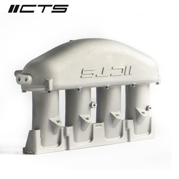 Colector de admisión con tomas para agua-metanol para VW Golf 5 / 6 GTI, Audi A3 8P, A4 B8, A5 8T, TT 8J (2.0 TFSI EA113 / EA888.1 / EA888.2) – CTS Turbo CTS-HW-0420R