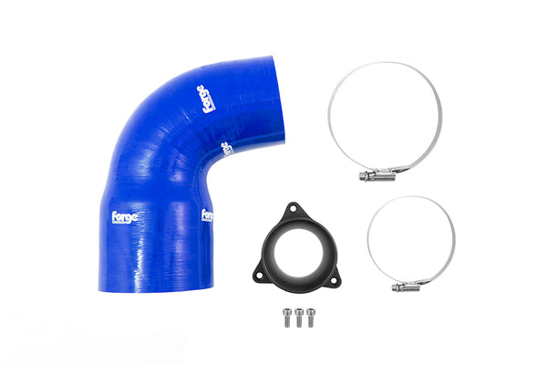 Adaptador de entrada de turbo para Hyundai i30N MK3.5 restyling, azul – Forge Motorsport FMTIA10-BLU