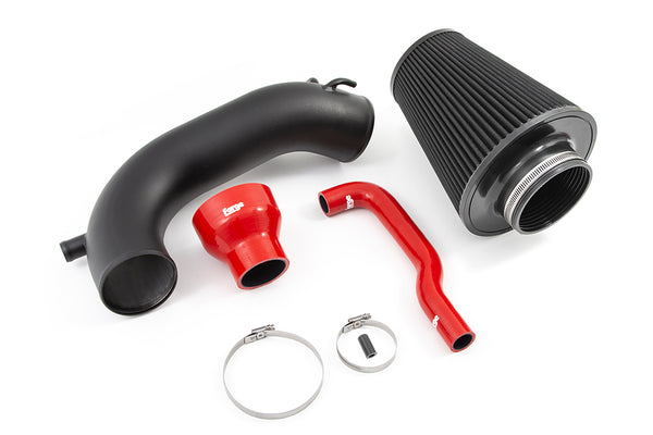 Ansaugkit Hyundai i30N, Kona N & Veloster N, Faltenfilter, Rot – Forge Motorsport FMINDK28-RED-PLE