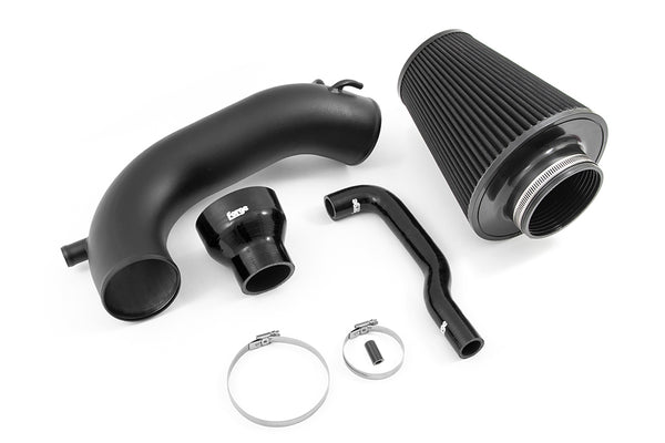 Ansaugkit Hyundai i30N, Kona N & Veloster N, Faltenfilter, Schwarz – Forge Motorsport FMINDK28-BLA-PLE