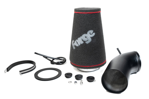 Kit de Admissão VW Golf 7 & 8 GTI / R, Audi S3 8V / 8Y, Seat Leon 5F, Skoda Octavia 5E (2.0 TSI EA888 Gen 3 & 4) – Forge Filtro de Espuma
