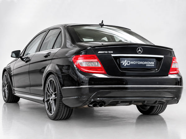 Difusor trasero para Mercedes Clase C W204 (2007-2011)