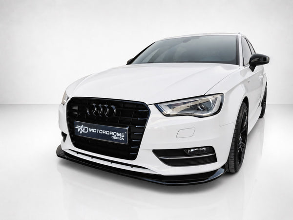 Splitter delantero para Audi A3 8V Sportback (2013-2016)