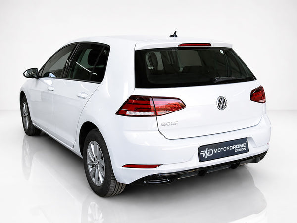 Difusor trasero para Volkswagen Golf Mk7 Facelift (2016-2019)