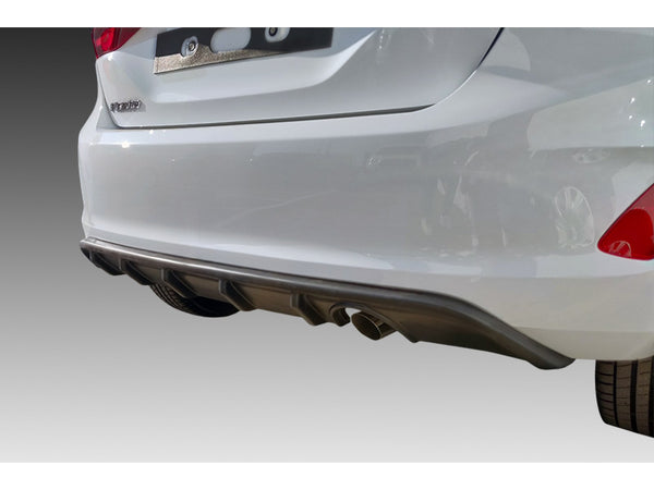 Difusor trasero para Ford Fiesta Mk8 (2017-2021)