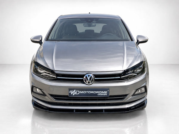 Splitter delantero para Volkswagen Polo Mk6 (2017-)
