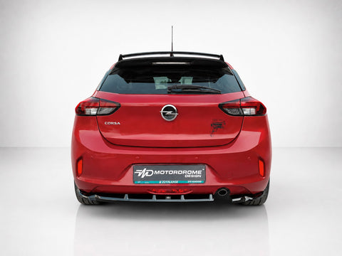 Splitter trasero para Opel Corsa F (2019-)
