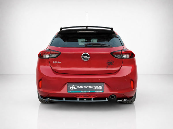 Heck-Splitter Opel Corsa F (2019-)