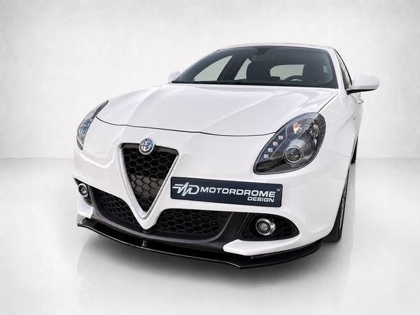 Splitter delantero para Alfa Romeo Giulietta Facelift (2016-2020)