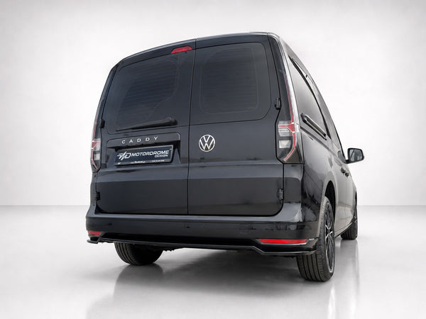 Splitter trasero para Volkswagen Caddy Mk5 / Ford Transit Connect L1 Mk3