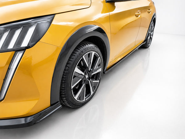 Extensiones de taloneras V.2 para Peugeot 208 Mk2 (2019-)