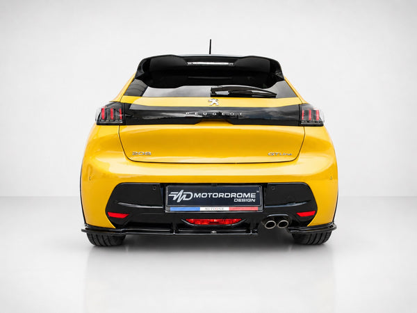 Splitter trasero para Peugeot 208 Mk2 (2019-)