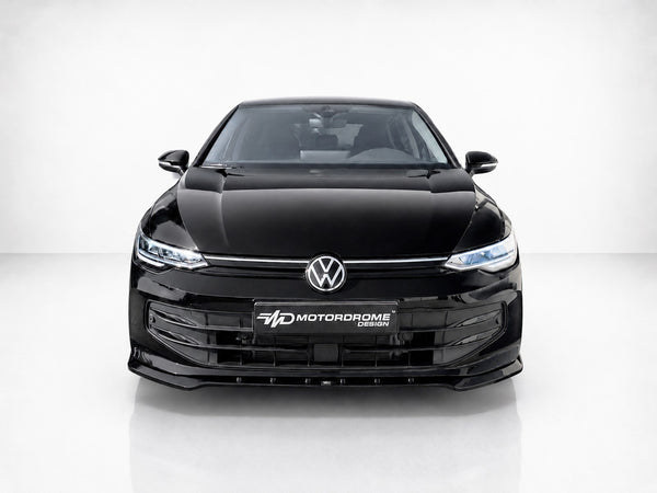 Splitter delantero para Volkswagen Golf Mk8 Facelift