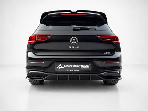 Difusor trasero para Volkswagen Golf Mk8 / MK8 Facelift