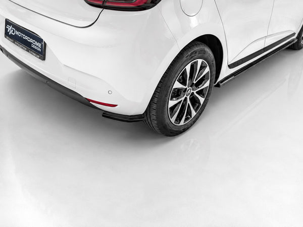 Splitters laterales traseros para Renault Clio Mk5 (2019-2023)